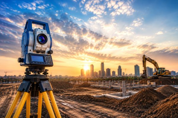 Professional Land Surveying Services in Vadodara - Kaival Survey & Mapping